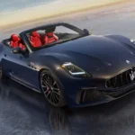 Maserati презентувала потужний і великий кабріолет GranCabrio
