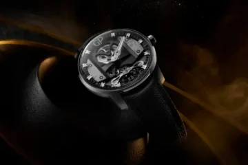 Girard-Perregaux зробив годинник з уламків метеориту віком 4,5-мільярди років