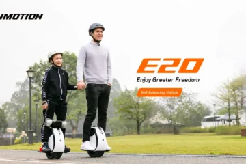 Нове моноколесо Inmotion E20 створене для гнучкої та вільної е-мобільності