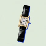 Крихітний годинник Cartier Tank підкорив виставку Watches & Wonders