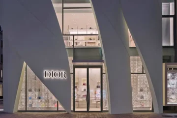 Dior відкрив новий фірмовий бутик в Женеві