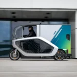 Mercedes представляє електричний велофургон для міської доставки