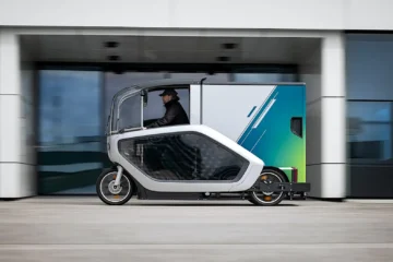 Mercedes пропонує електричний велофургон для міської доставки
