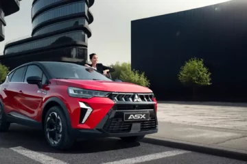 Кросовер Mitsubishi ASX оновився на 2024 рік