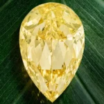 Жовтий діамант вагою 202 карата стане зіркою аукціону Christie’s